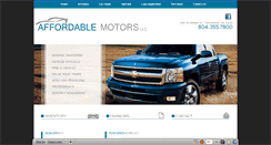 Desktop Screenshot of affordablemotorsva.com